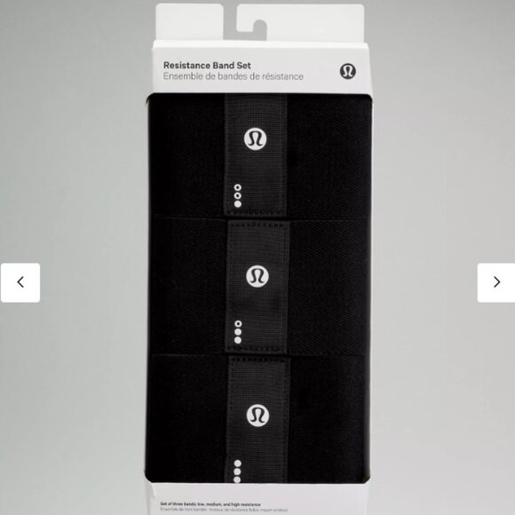 NEW Lululemon Resistance Band Set